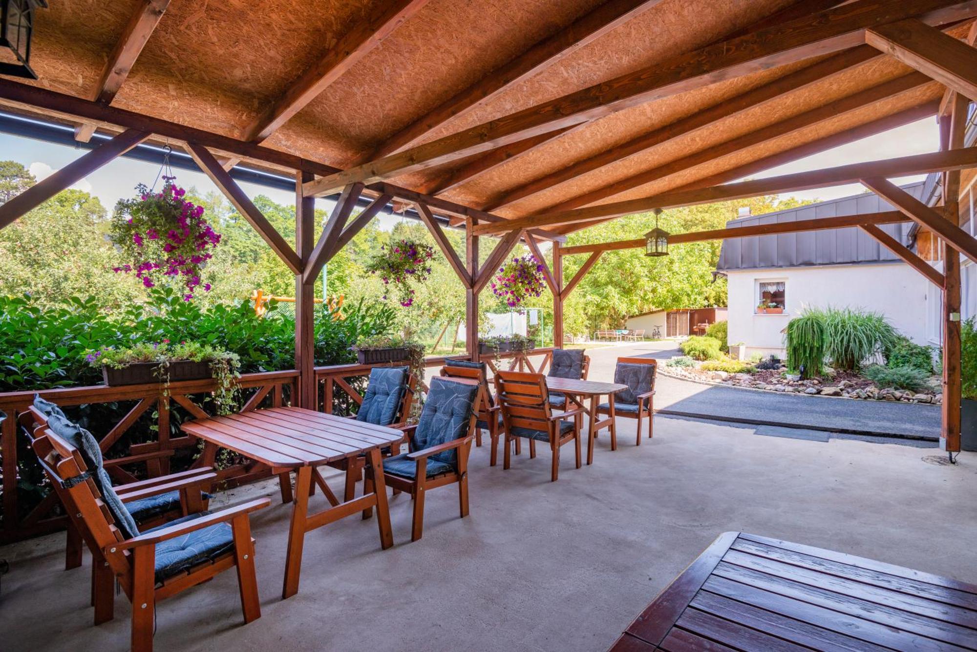 Pension U Jezu Клаштерец-над-Огржи Экстерьер фото