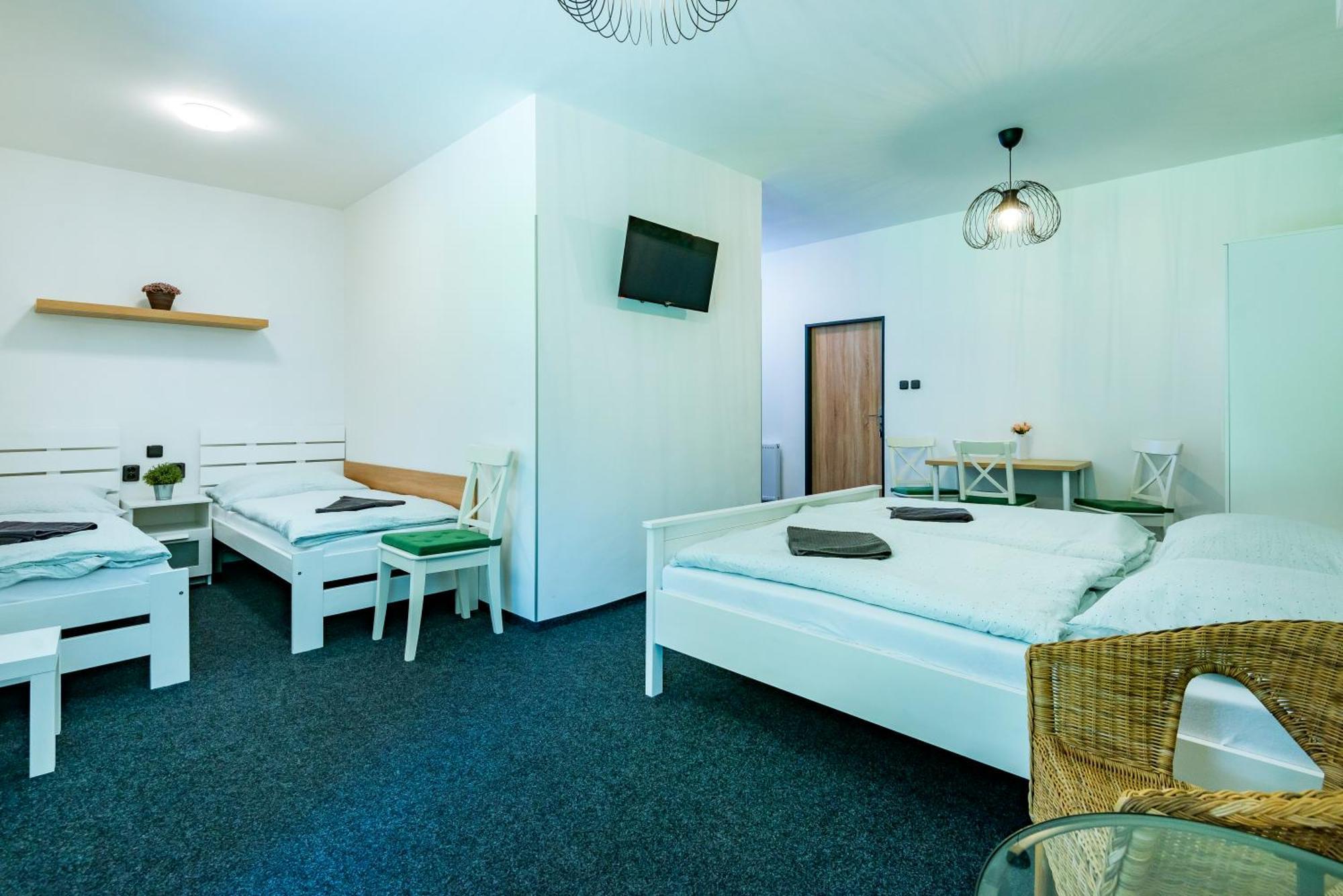 Pension U Jezu Клаштерец-над-Огржи Экстерьер фото
