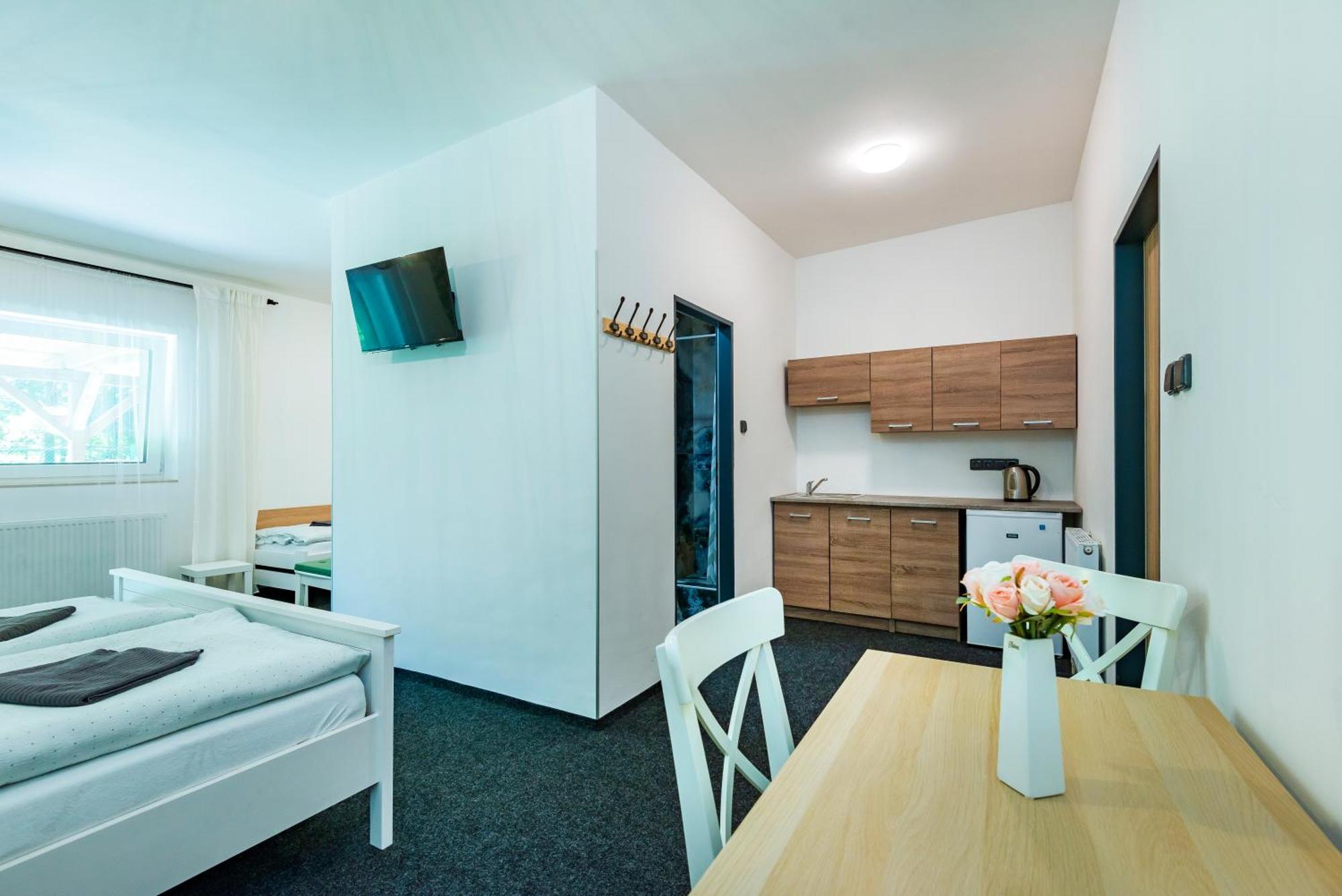 Pension U Jezu Клаштерец-над-Огржи Экстерьер фото